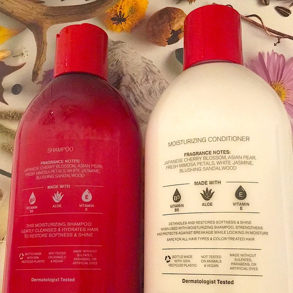 BBW Japanese Cherry Blossom Shampoo & Conditioner 2 pc Set Bath & Body Works New - Picture 5 of 9